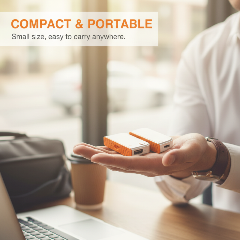 đŹ TrĂ„dlös HDMI SĂ€ndare & Mottagare â Plug-and-Play | 1080P HD | För Arbete & UnderhĂ„llning