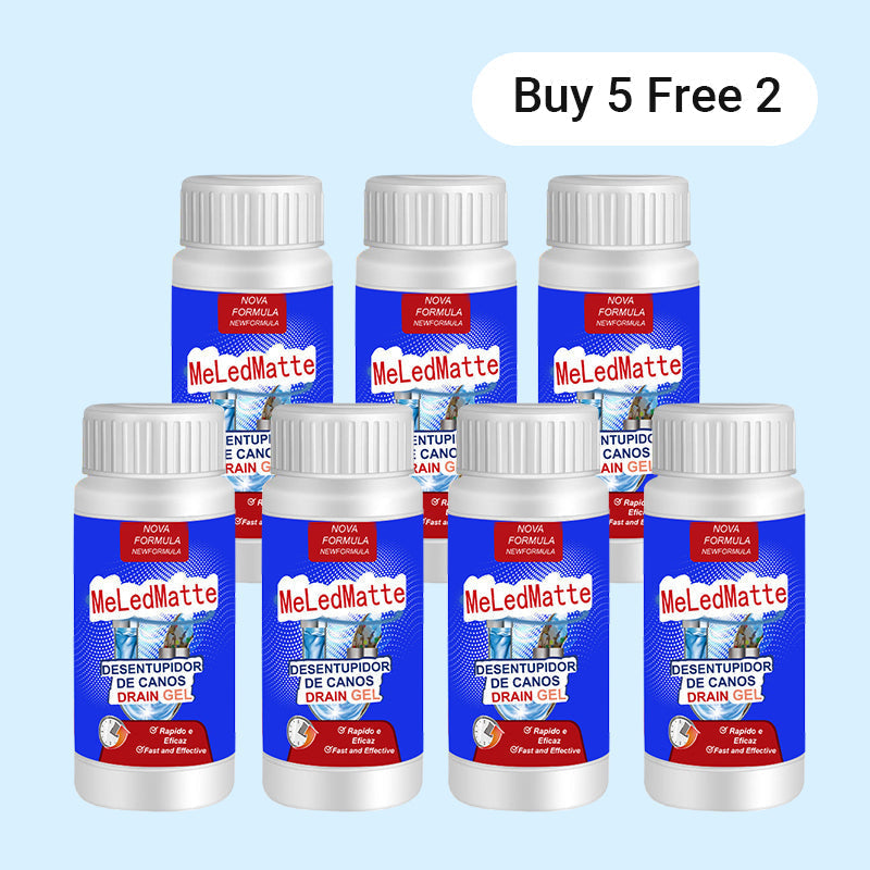 ⏰ Endast nu 49% rabatt!🔥 Kraftfullt rörmuddringsmedel