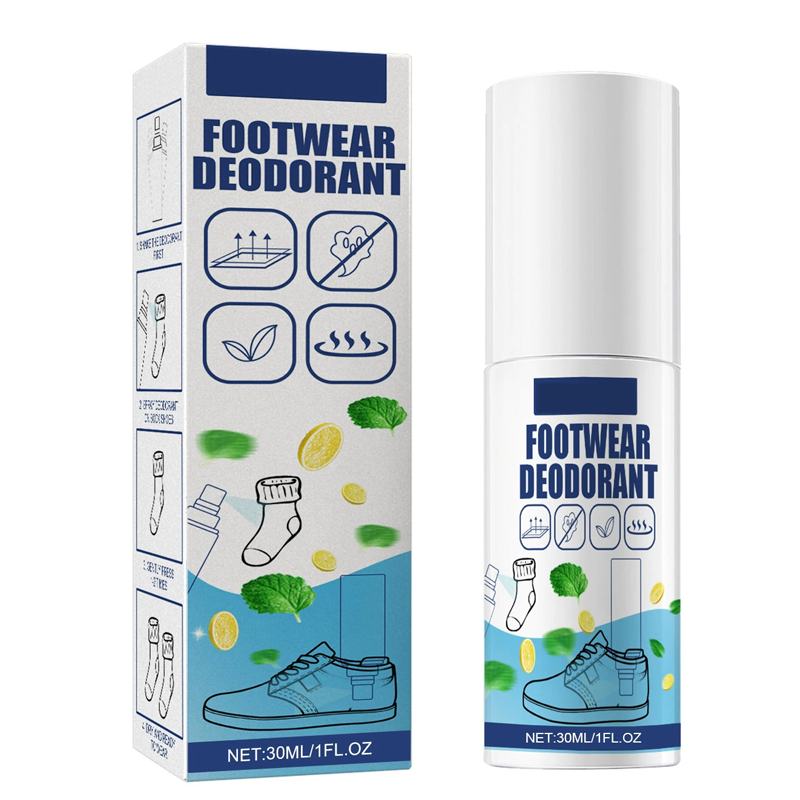 đ 1+1 GRATIS! đ§Š Sko- & Strumpluktborttagningsspray â Eliminerar Lukt, HĂ„ller Fötterna FrĂ€scha & Skonsam Mot Materialen đŁ