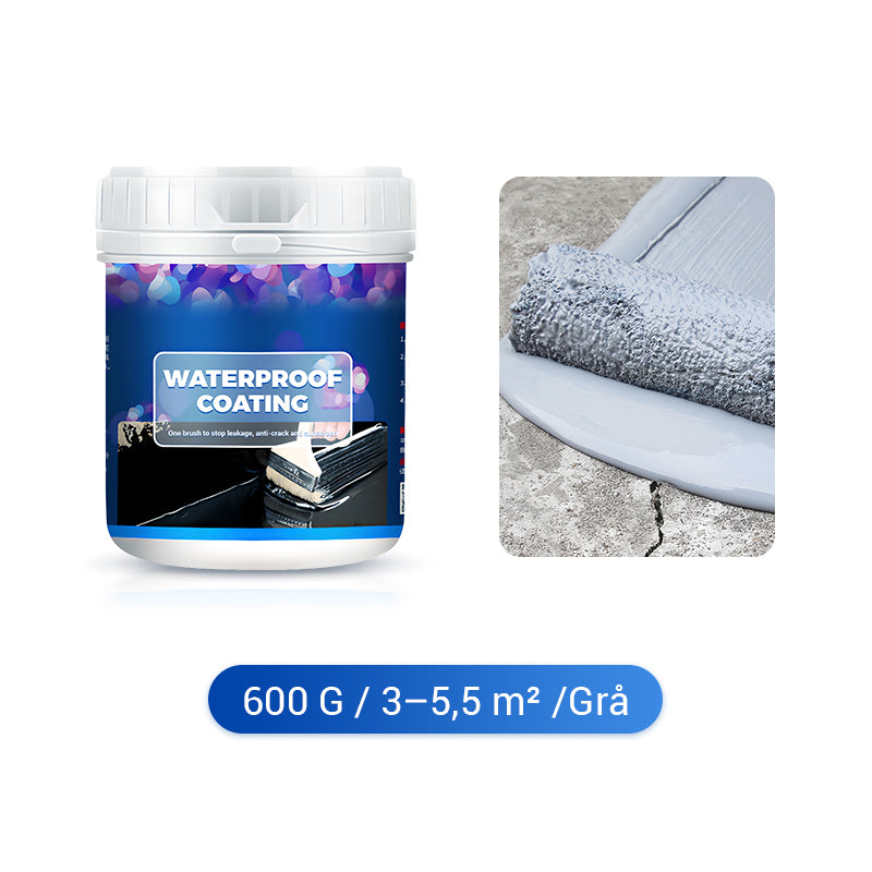 💧 50% RABATT NU! 🏠 Vattentät Polyuretanbeläggning – Hållbar, UV-beständig & Enkel Applicering – Perfekt för Inom- & Utomhusbruk ✨