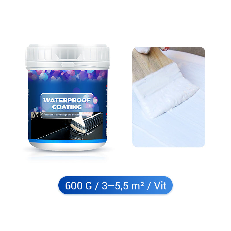 💧 50% RABATT NU! 🏠 Vattentät Polyuretanbeläggning – Hållbar, UV-beständig & Enkel Applicering – Perfekt för Inom- & Utomhusbruk ✨