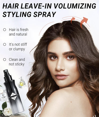 🦋 Volumizing Styling Spray|💡Absorberar olja,Naturligt grepp ,Naturligt grepp 💨✨