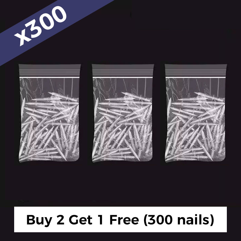 🔨 KÖP 2 FÅ 1 GRATIS! ✨ Sömlösa Sheepshead-spikar – Kolstål, Märker Inte Ytan & Lätt att Installera ⚙️