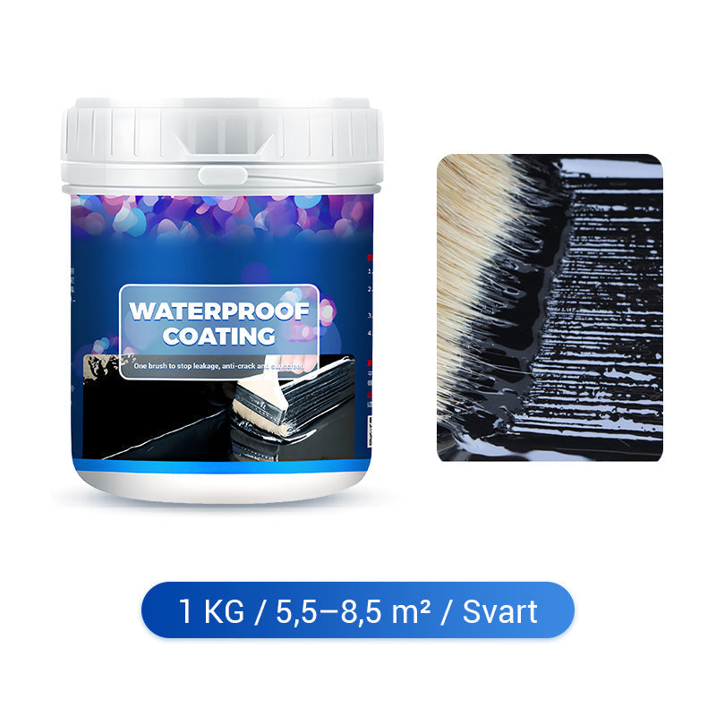💧 50% RABATT NU! 🏠 Vattentät Polyuretanbeläggning – Hållbar, UV-beständig & Enkel Applicering – Perfekt för Inom- & Utomhusbruk ✨