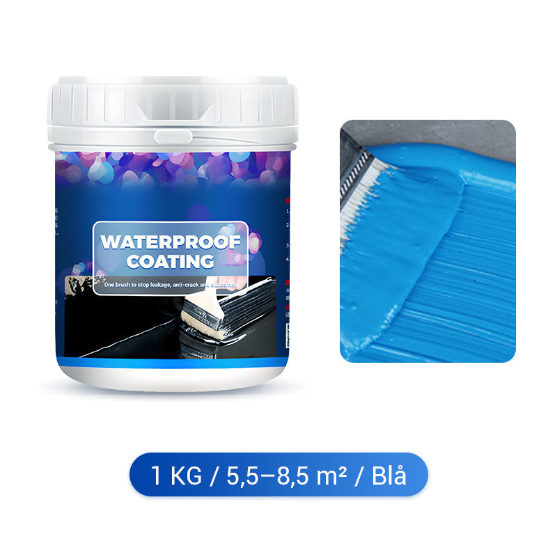💧 50% RABATT NU! 🏠 Vattentät Polyuretanbeläggning – Hållbar, UV-beständig & Enkel Applicering – Perfekt för Inom- & Utomhusbruk ✨