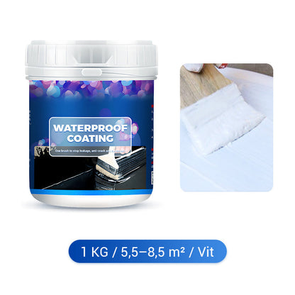 💧 50% RABATT NU! 🏠 Vattentät Polyuretanbeläggning – Hållbar, UV-beständig & Enkel Applicering – Perfekt för Inom- & Utomhusbruk ✨