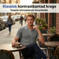 Somrig Casual Kortärmad Pikétröja – Andningsbar Bomull, Modern Passform & Perfekt För Avslappnade Dagar 🏖️