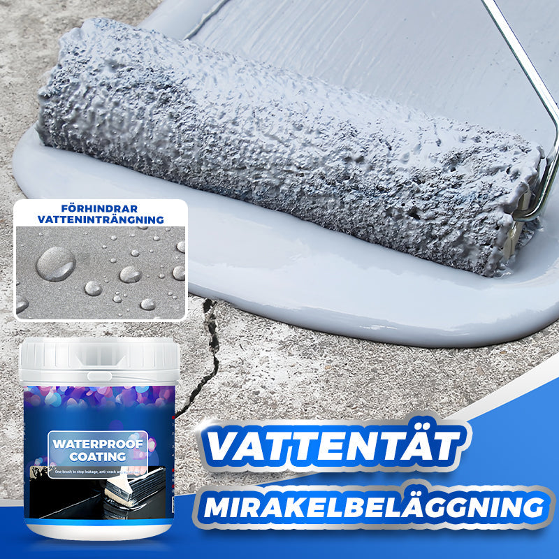 💧 50% RABATT NU! 🏠 Vattentät Polyuretanbeläggning – Hållbar, UV-beständig & Enkel Applicering – Perfekt för Inom- & Utomhusbruk ✨