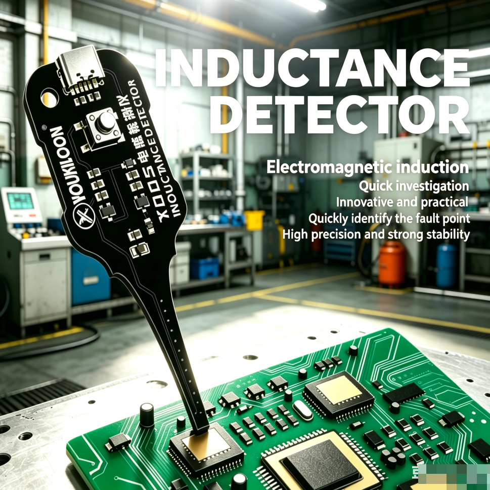 Elektromagnetisk induktansmätare i krets