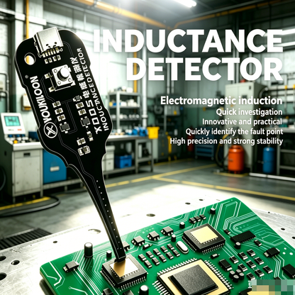 Elektromagnetisk induktansmätare i krets