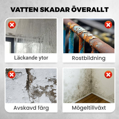 💧 50% RABATT NU! 🏠 Vattentät Polyuretanbeläggning – Hållbar, UV-beständig & Enkel Applicering – Perfekt för Inom- & Utomhusbruk ✨