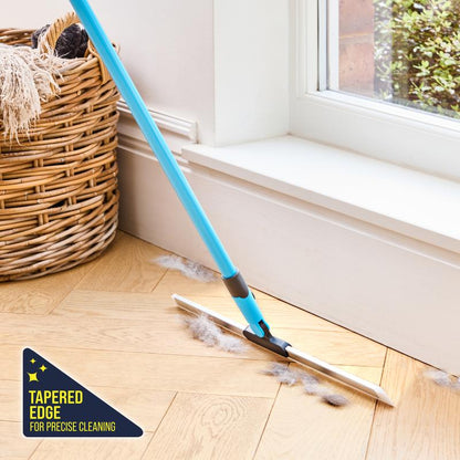 🔥🔥Minky Flexi Edge Sweeper: Rengöring av olika ytor – golv, mattor och fönster