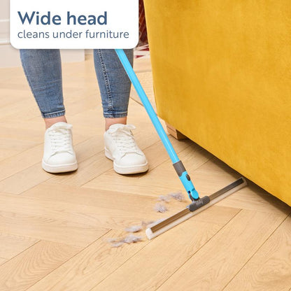 🔥🔥Minky Flexi Edge Sweeper: Rengöring av olika ytor – golv, mattor och fönster