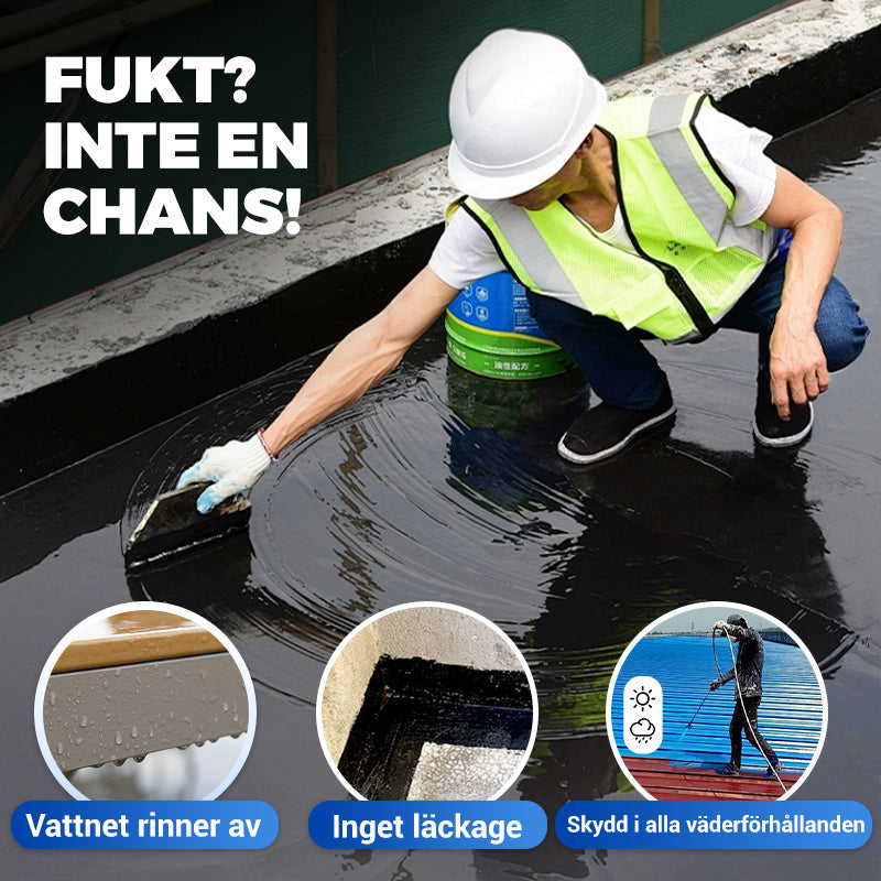 💧 50% RABATT NU! 🏠 Vattentät Polyuretanbeläggning – Hållbar, UV-beständig & Enkel Applicering – Perfekt för Inom- & Utomhusbruk ✨