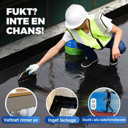 💧 50% RABATT NU! 🏠 Vattentät Polyuretanbeläggning – Hållbar, UV-beständig & Enkel Applicering – Perfekt för Inom- & Utomhusbruk ✨
