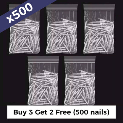 🔨 KÖP 2 FÅ 1 GRATIS! ✨ Sömlösa Sheepshead-spikar – Kolstål, Märker Inte Ytan & Lätt att Installera ⚙️