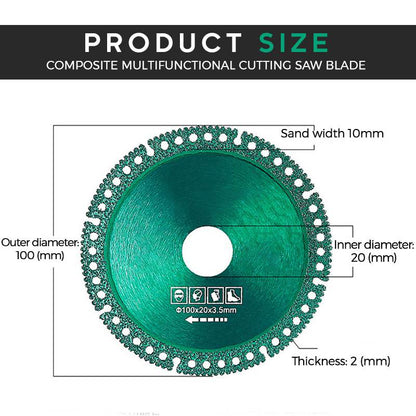 🔥🎁Missa inte 50 % rabatt – extremt slitstarka diamantskivor för alla material! ⚡