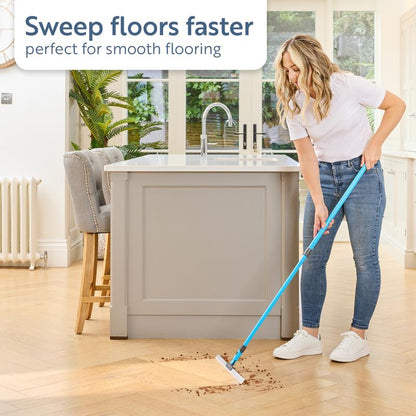 🔥🔥Minky Flexi Edge Sweeper: Rengöring av olika ytor – golv, mattor och fönster