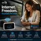 📶 50% RABATT NU! Mobil hotspot med full WiFi-täckning – inget SIM-kort, inga roamingavgifter, internet överallt 🌍📱