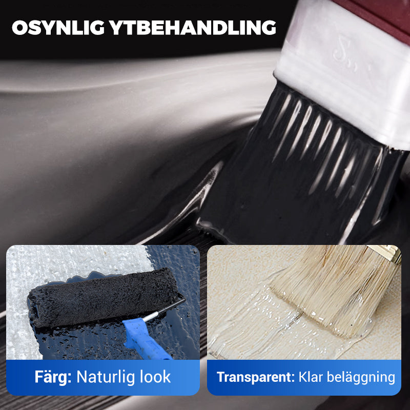 💧 50% RABATT NU! 🏠 Vattentät Polyuretanbeläggning – Hållbar, UV-beständig & Enkel Applicering – Perfekt för Inom- & Utomhusbruk ✨