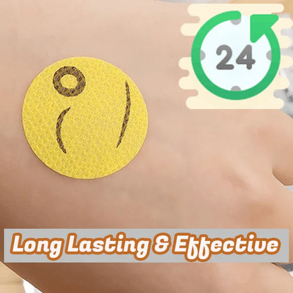 🦟SAY GOODBYE TO MOSQUITOES - Smiley myggavvisande lapp