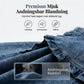 Dam Denimjacka med Volang & Öppen Framsida