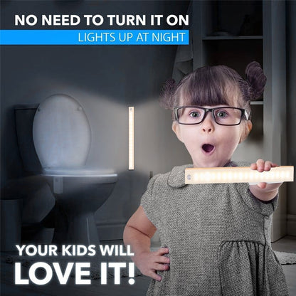 ⚡ Sista dagen – Trådlösa LED-lampor med rörelsesensor och magnetfäste