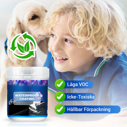 💧 50% RABATT NU! 🏠 Vattentät Polyuretanbeläggning – Hållbar, UV-beständig & Enkel Applicering – Perfekt för Inom- & Utomhusbruk ✨