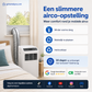 ❄️ 50% RABATT – Isolasjonshylse for airco-slange – reduser varmetap – lavere strømforbruk – for både sommer og vinter