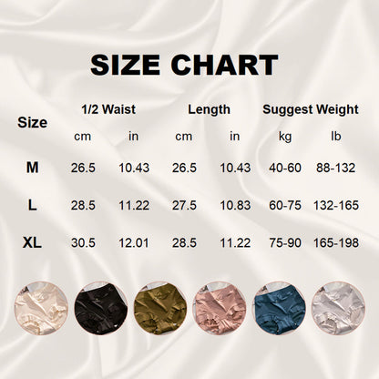 Sista dagen Köp 1 och få 6 gratis Antibakteriella Hygroskopiska Luktfria Gynekologiska Trosor i Silke