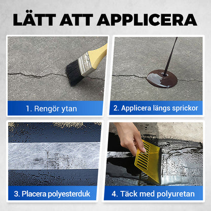 💧 50% RABATT NU! 🏠 Vattentät Polyuretanbeläggning – Hållbar, UV-beständig & Enkel Applicering – Perfekt för Inom- & Utomhusbruk ✨