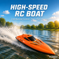 🚤2.4 GHz RC-Speedbåt med Dubbla Motorer – Snabb, Kraftfull & Lätt att Styra