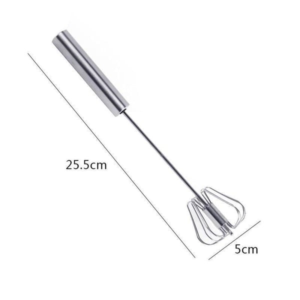 🔥🎁Nyhet 48 % RABATT🔥Rostfritt stål halvautomatisk mixer