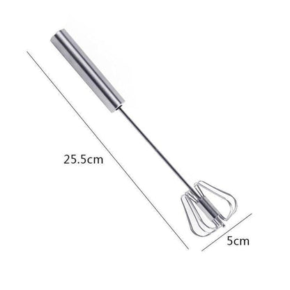 🔥🎁Nyhet 48 % RABATT🔥Rostfritt stål halvautomatisk mixer
