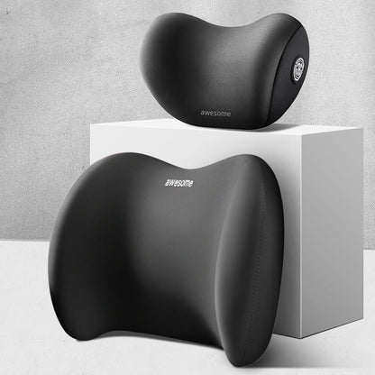 🔥🎁 Nyhet – 50 % RABATT! 🔥😎 Ergonomiskt nackstöd & svankkudde för bilstol – komfort hela vägen 🚗✨