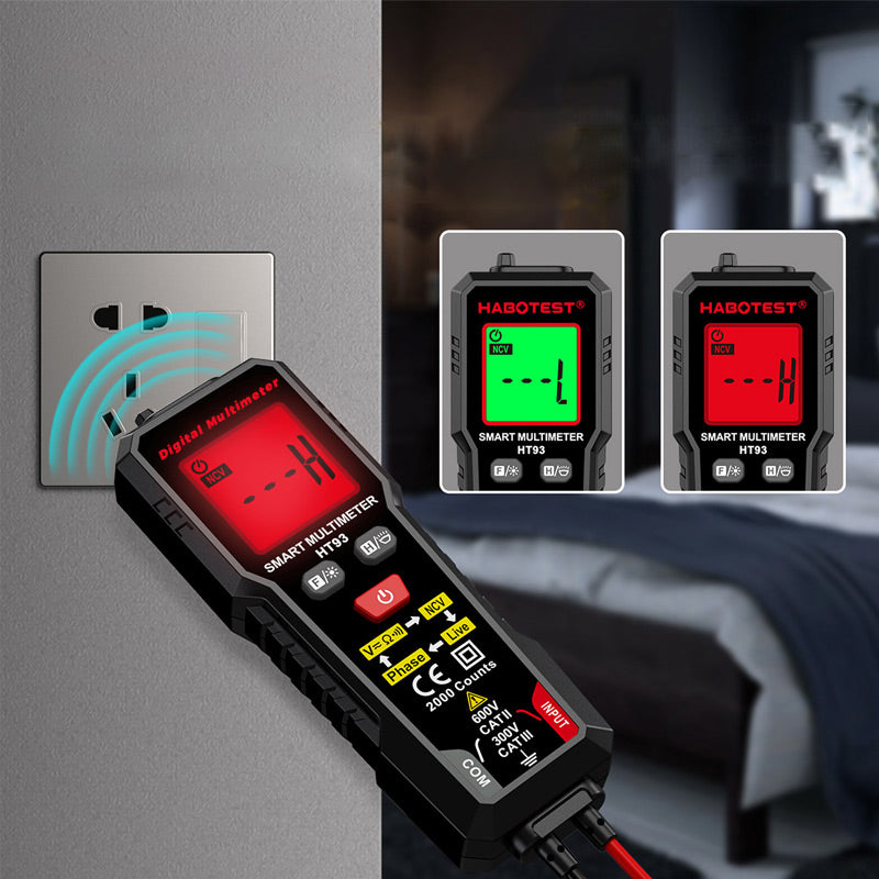 Digital smart multimeter