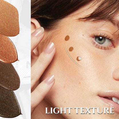 💧✨ 50 % RABATT! Naturlig, lätt flytande bronzer – Strålande hy för en solkysst look 🌞