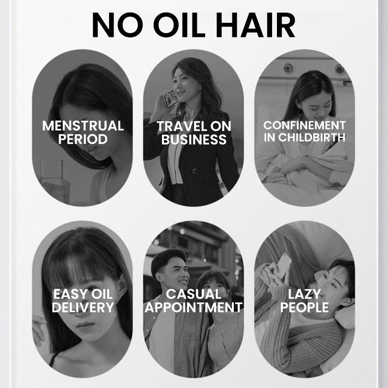 🦋 Volumizing Styling Spray|💡Absorberar olja,Naturligt grepp ,Naturligt grepp 💨✨