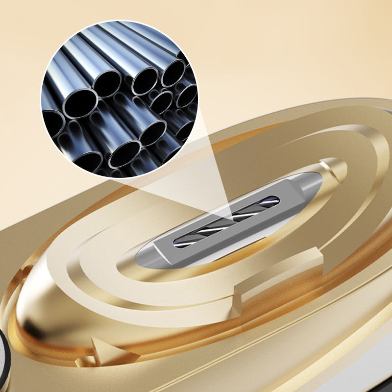 🔥⏰50 % RABATT!!!🔥💅 2-I-1 NAGELSET - Elektrisk Nagelklippare & Polerare, Laddbar och Vattentålig för Hemmabruk 🛁📦