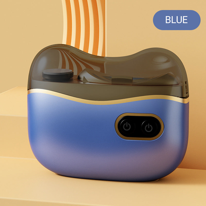 🔥⏰50 % RABATT!!!🔥💅 2-I-1 NAGELSET - Elektrisk Nagelklippare & Polerare, Laddbar och Vattentålig för Hemmabruk 🛁📦