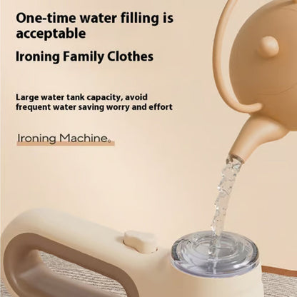 Bärbar handhållen vakuumvridare för kläder - skrynkelfri stil utan ansträngning!