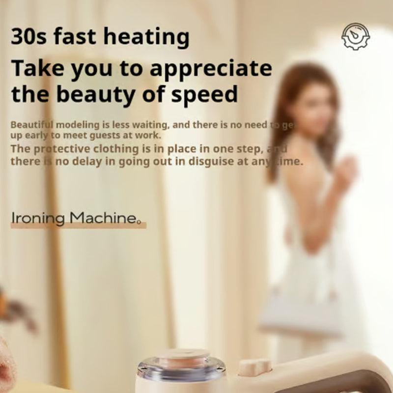 Bärbar handhållen vakuumvridare för kläder - skrynkelfri stil utan ansträngning!