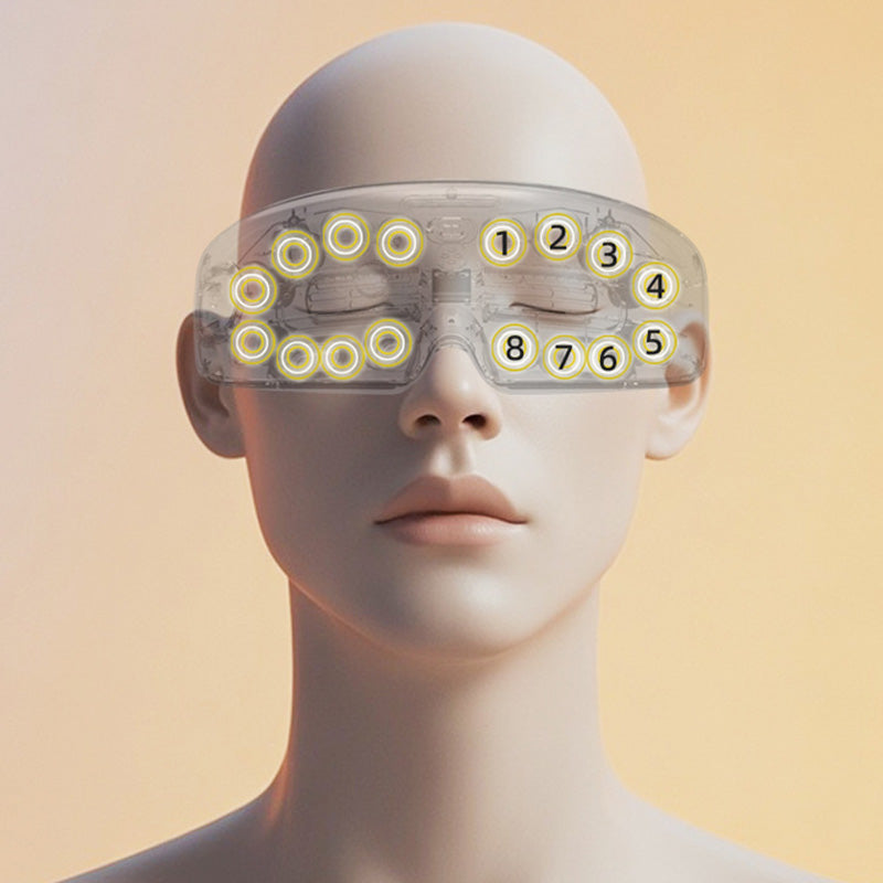 🇸🇪✨ "Lätt ögontrötthet! ❄️🔥 Upptäck världens första ångmassageapparat med kyl- och värmefunktioner - din personliga spaoas i den svenska vinterns mörker" 👁️💆♀️