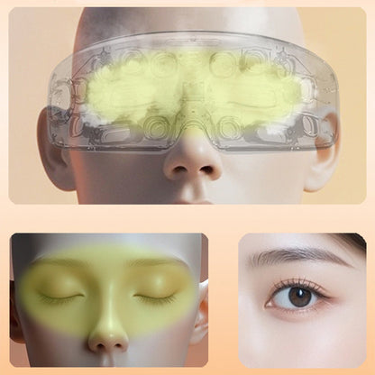 🇸🇪✨ "Lätt ögontrötthet! ❄️🔥 Upptäck världens första ångmassageapparat med kyl- och värmefunktioner - din personliga spaoas i den svenska vinterns mörker" 👁️💆♀️