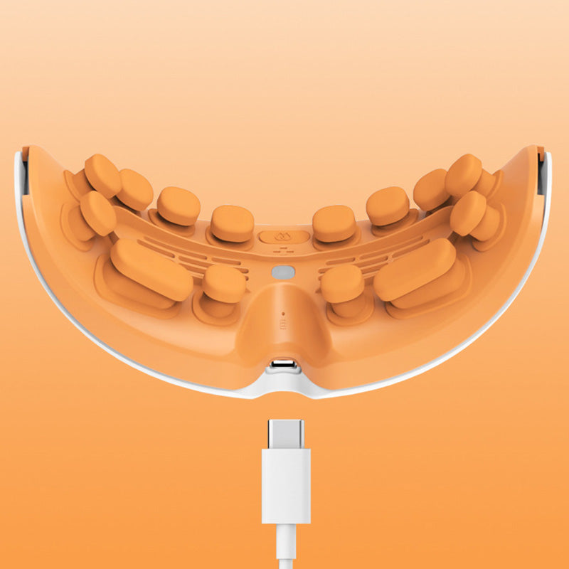 🇸🇪✨ "Lätt ögontrötthet! ❄️🔥 Upptäck världens första ångmassageapparat med kyl- och värmefunktioner - din personliga spaoas i den svenska vinterns mörker" 👁️💆♀️