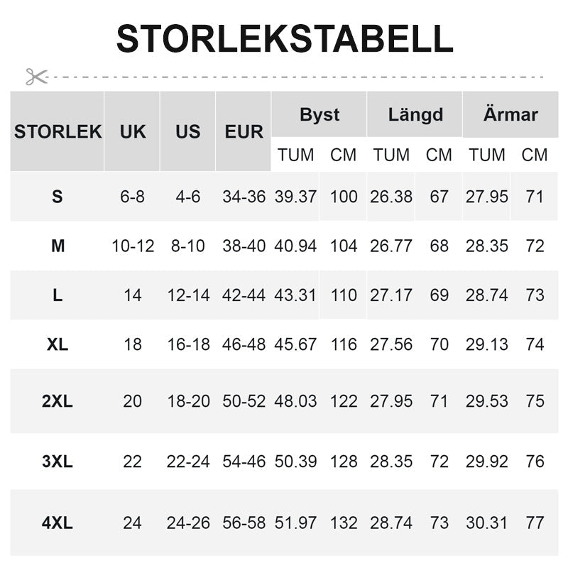 Sommar Mönstrad Chiffongklänning