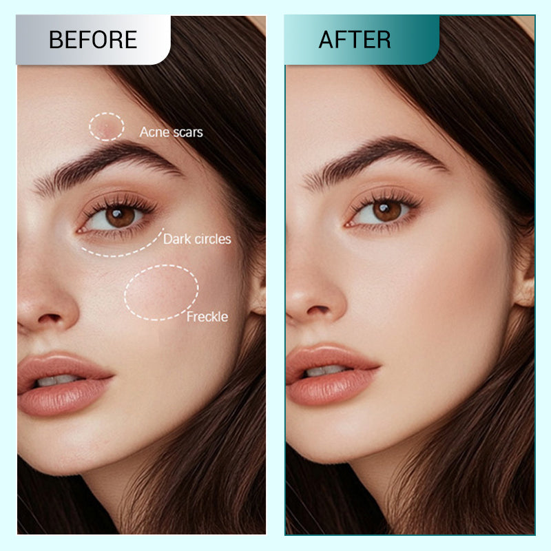 Återfuktande Concealer Vattenfast kräm för kvinno