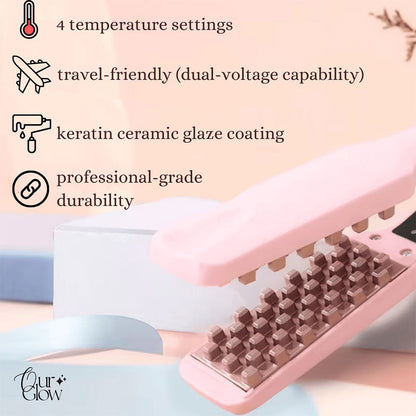 ✨Fluffy Curler Kompakt💕 Curlingstav