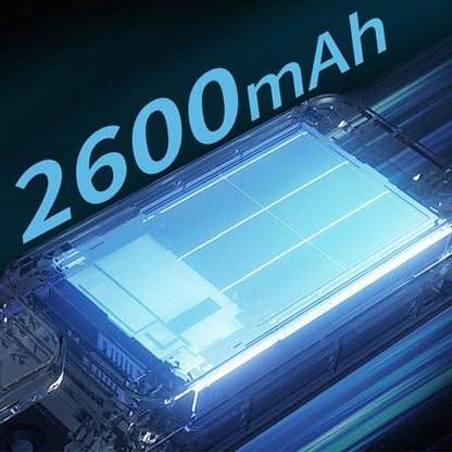 Trådlös A4 mini termisk skrivare med papper