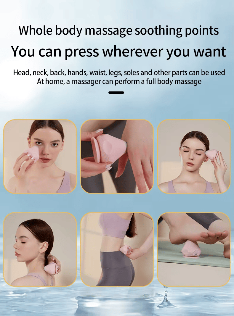 🔥 Electric Adsorption Fascia Ball – Perfekt avslappning för muskler och kropp!